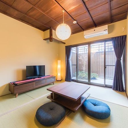 Entrance Life Enmachi By Japaning Villa Kyoto Exterior foto