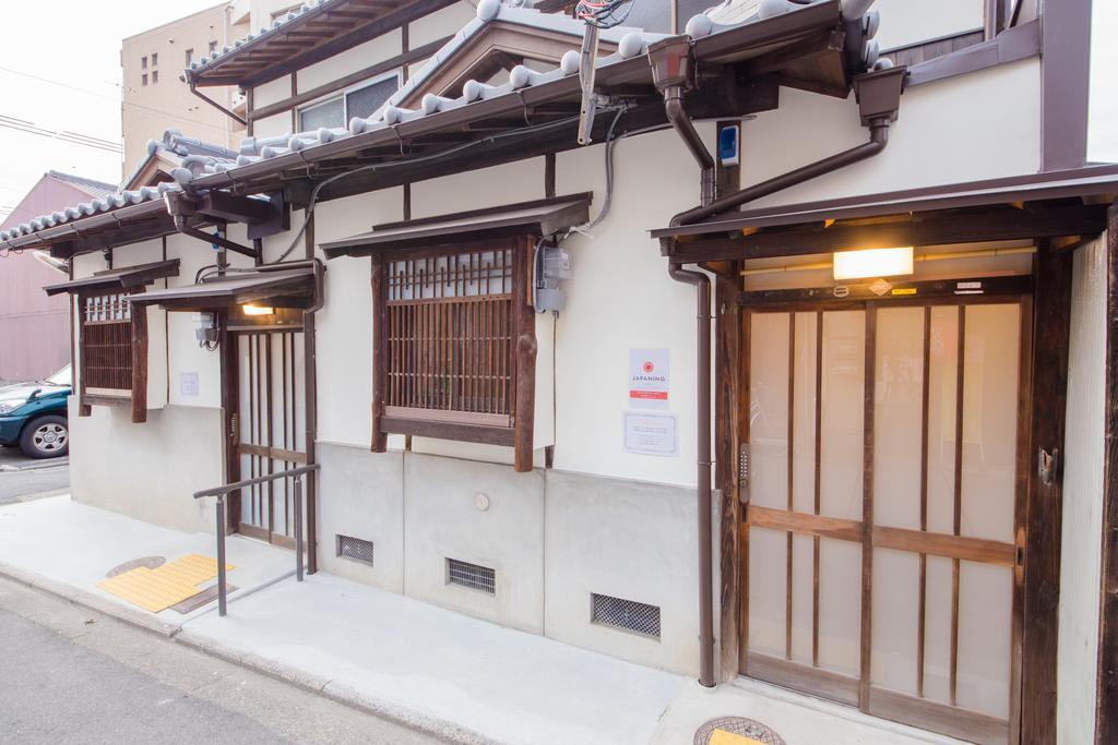 Entrance Life Enmachi By Japaning Villa Kyoto Exterior foto