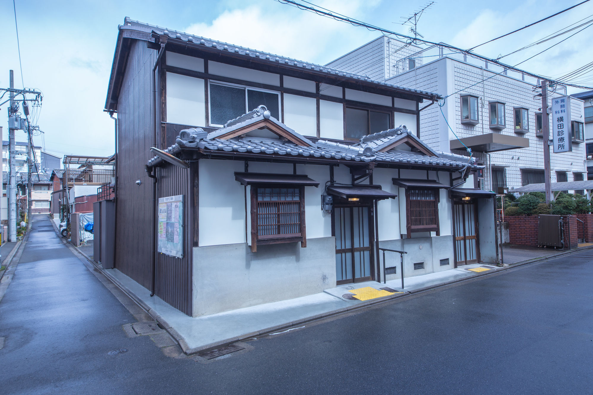Entrance Life Enmachi By Japaning Villa Kyoto Exterior foto