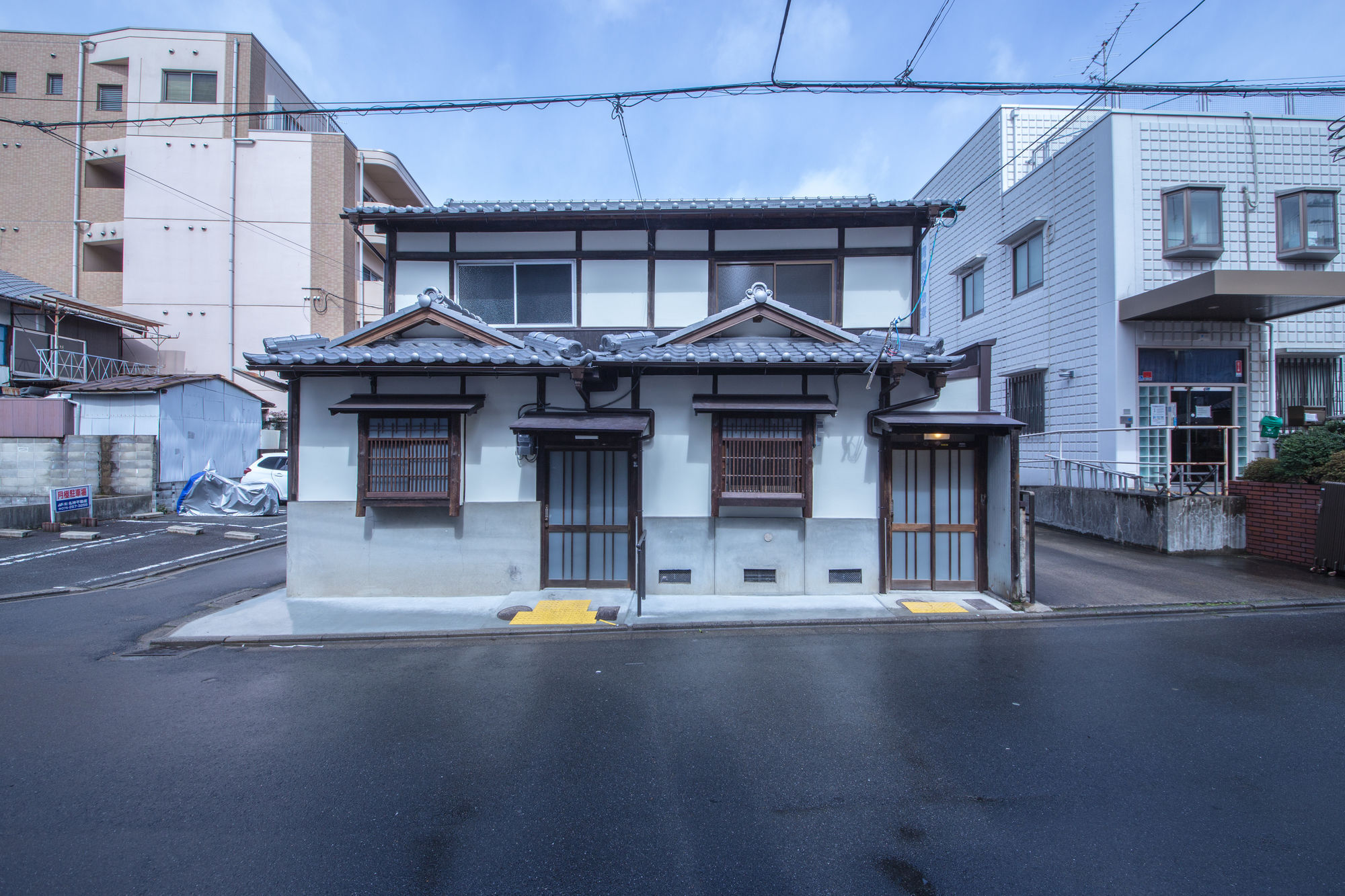 Entrance Life Enmachi By Japaning Villa Kyoto Exterior foto